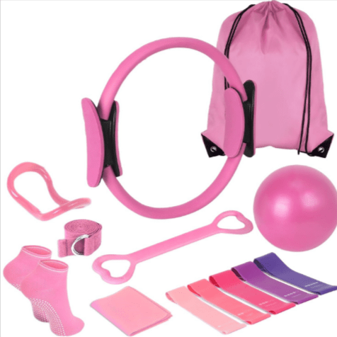 13-Piece Yoga & Pilates Set - CCOOPZ COLLECTIVE