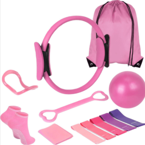 13-Piece Yoga & Pilates Set - CCOOPZ COLLECTIVE