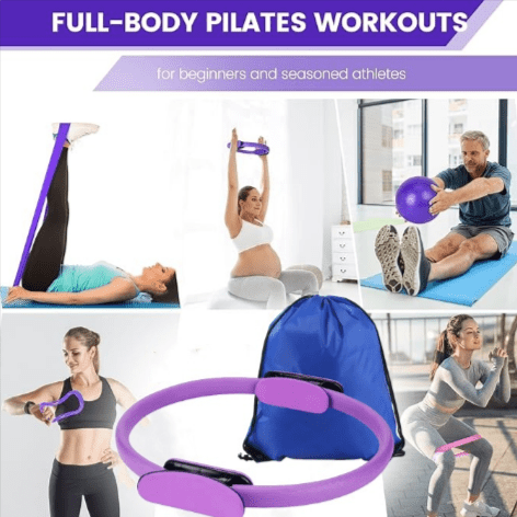 13-Piece Yoga & Pilates Set - CCOOPZ COLLECTIVE