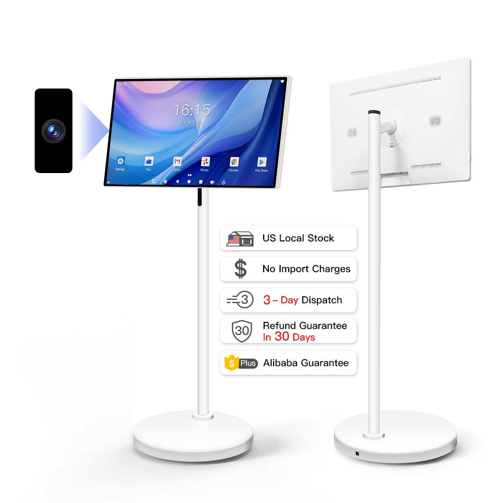 24" Android Touchscreen Portable TV Monitor