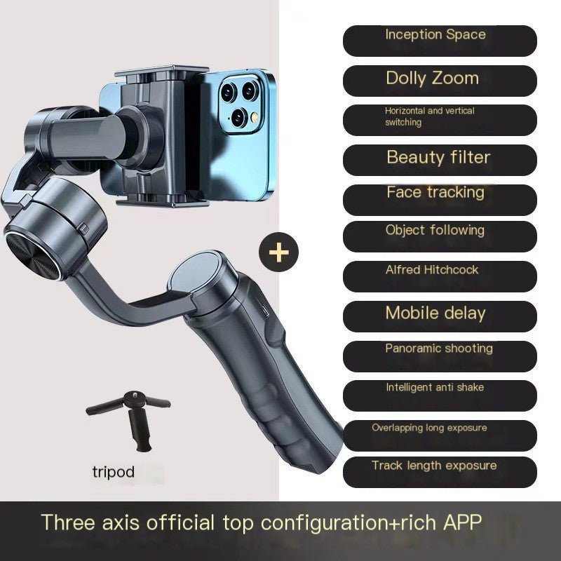3-Axis Smartphone Gimbal Stabilizer (Single Unit) - CCOOPZ COLLECTIVE