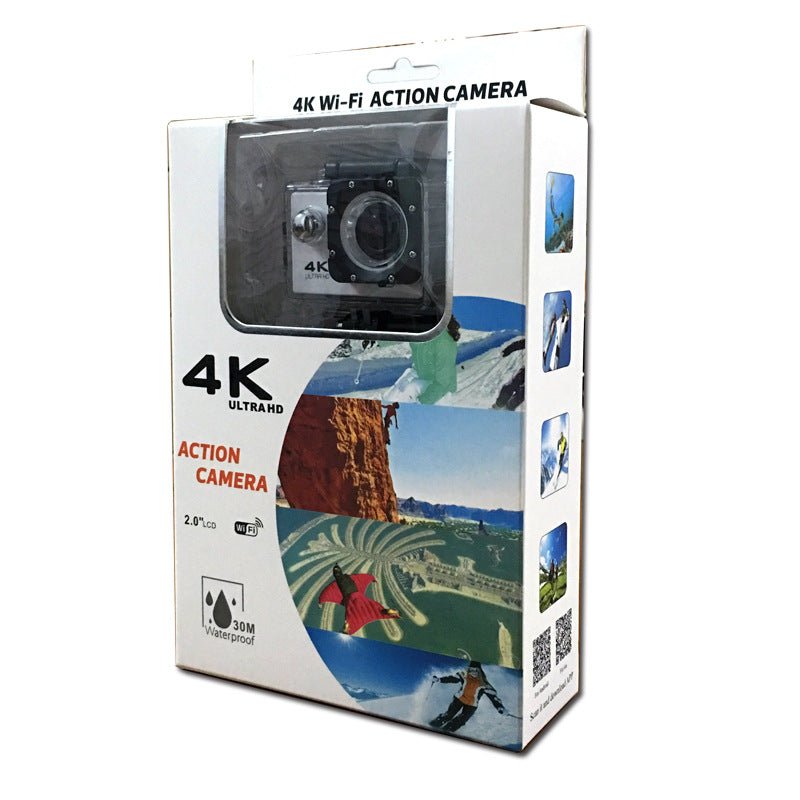 4K HD Waterproof Sports Camera with WiFi - F60 Model - CCOOPZ COLLECTIVE