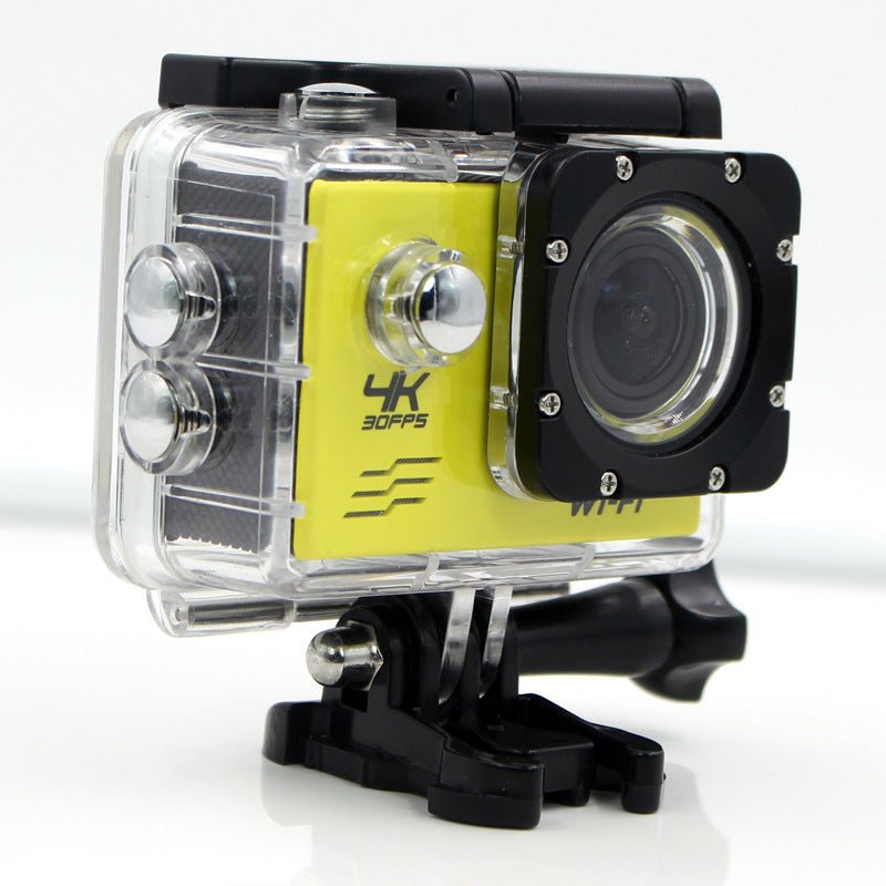 4K HD Waterproof Sports Camera with WiFi - F60 Model - CCOOPZ COLLECTIVE