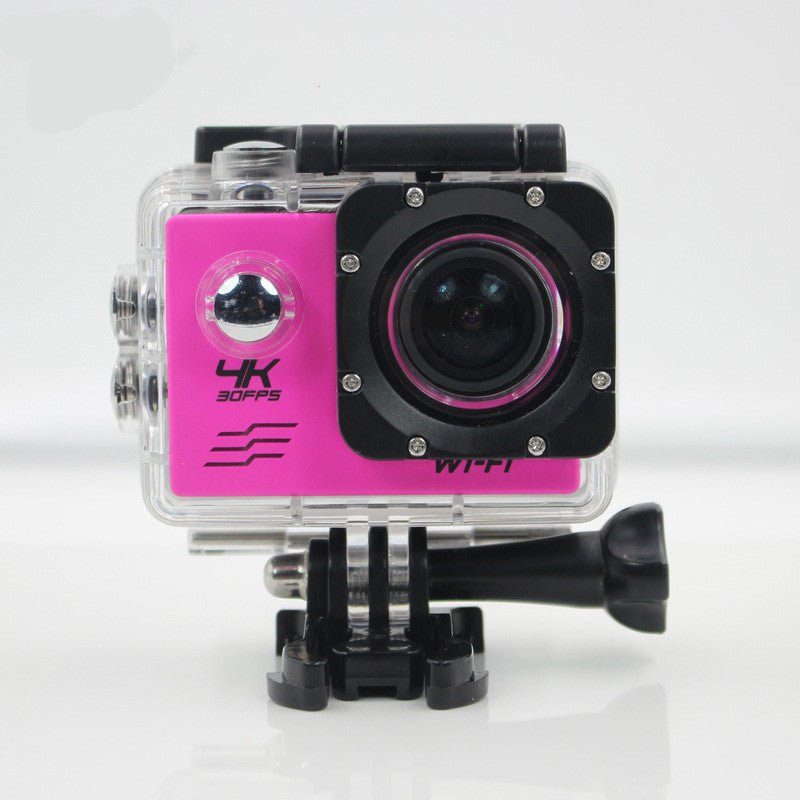 4K HD Waterproof Sports Camera with WiFi - F60 Model - CCOOPZ COLLECTIVE