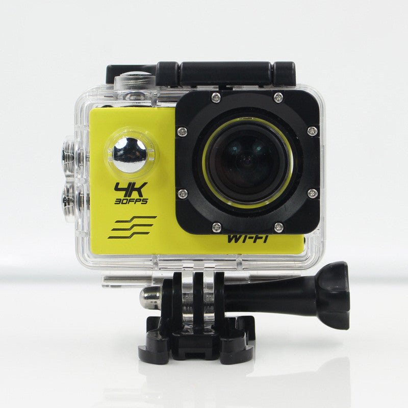 4K HD Waterproof Sports Camera with WiFi - F60 Model - CCOOPZ COLLECTIVE