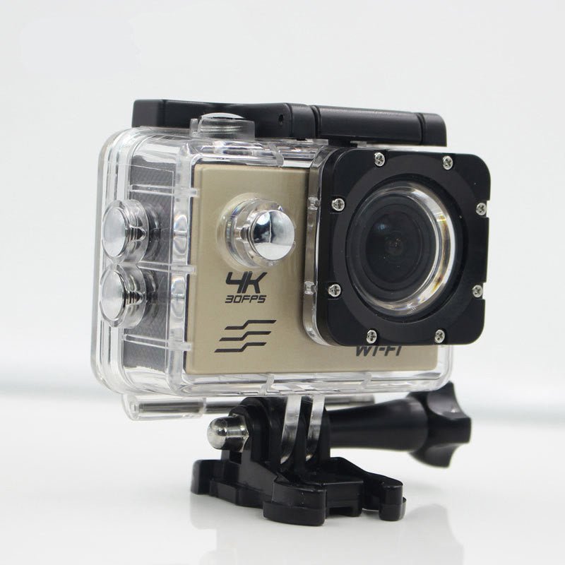 4K HD Waterproof Sports Camera with WiFi - F60 Model - CCOOPZ COLLECTIVE