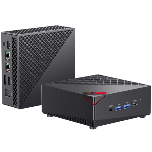 ACEMAGICIAN Mini Gaming PC AMD Ryzen 7 5700U Dual Channel Mini PC 32GB DDR4 512GB SSD Mini Desktop Computers Support 4K@60Hz Triple Display/WiFi6/BT5.2/Gaming/Office/Home - CCOOPZ COLLECTIVE