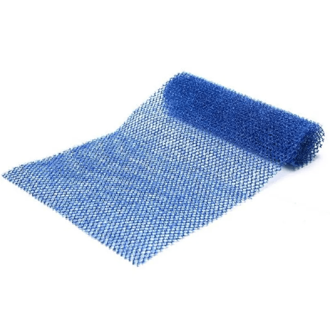 African Long Net Exfoliating Shower Scrubber - CCOOPZ COLLECTIVE