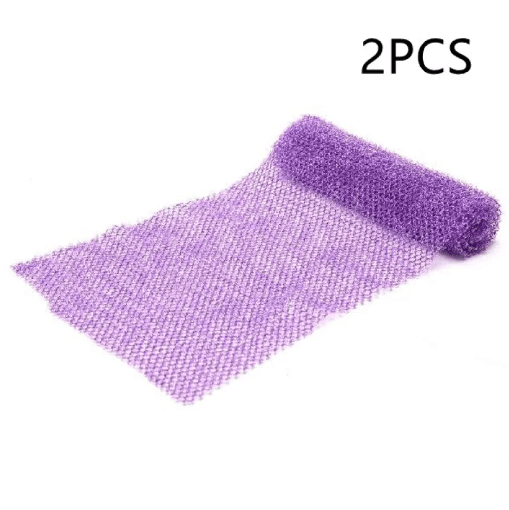 African Long Net Exfoliating Shower Scrubber - CCOOPZ COLLECTIVE