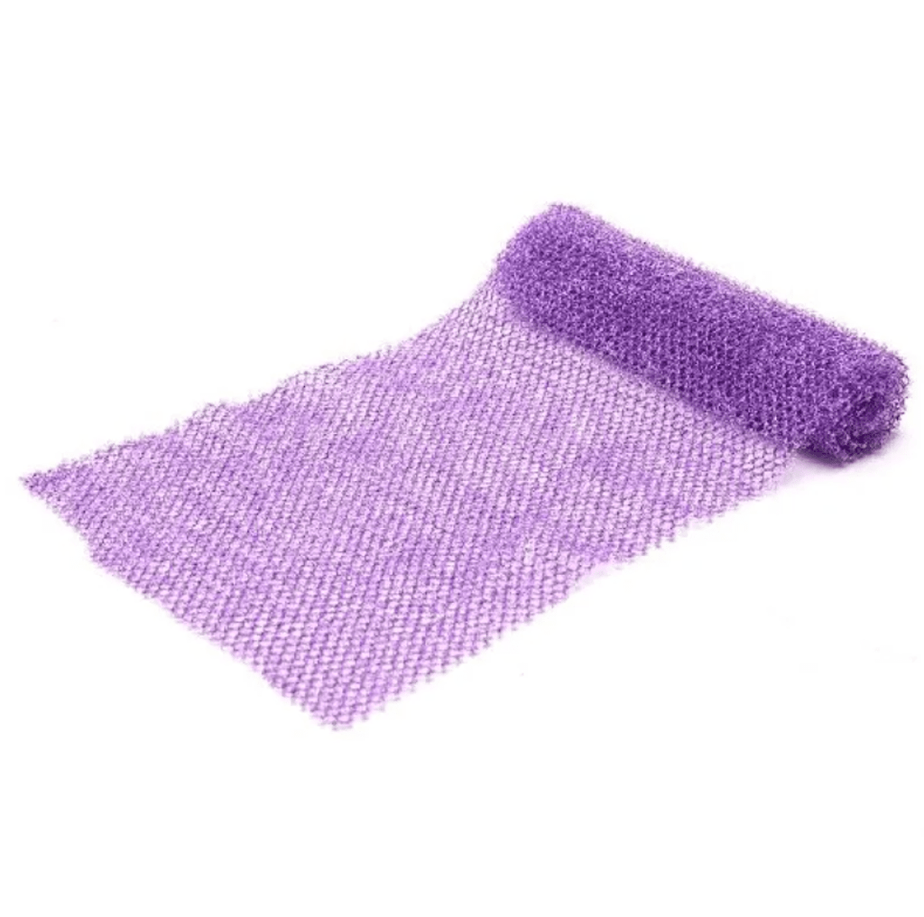 African Long Net Exfoliating Shower Scrubber - CCOOPZ COLLECTIVE
