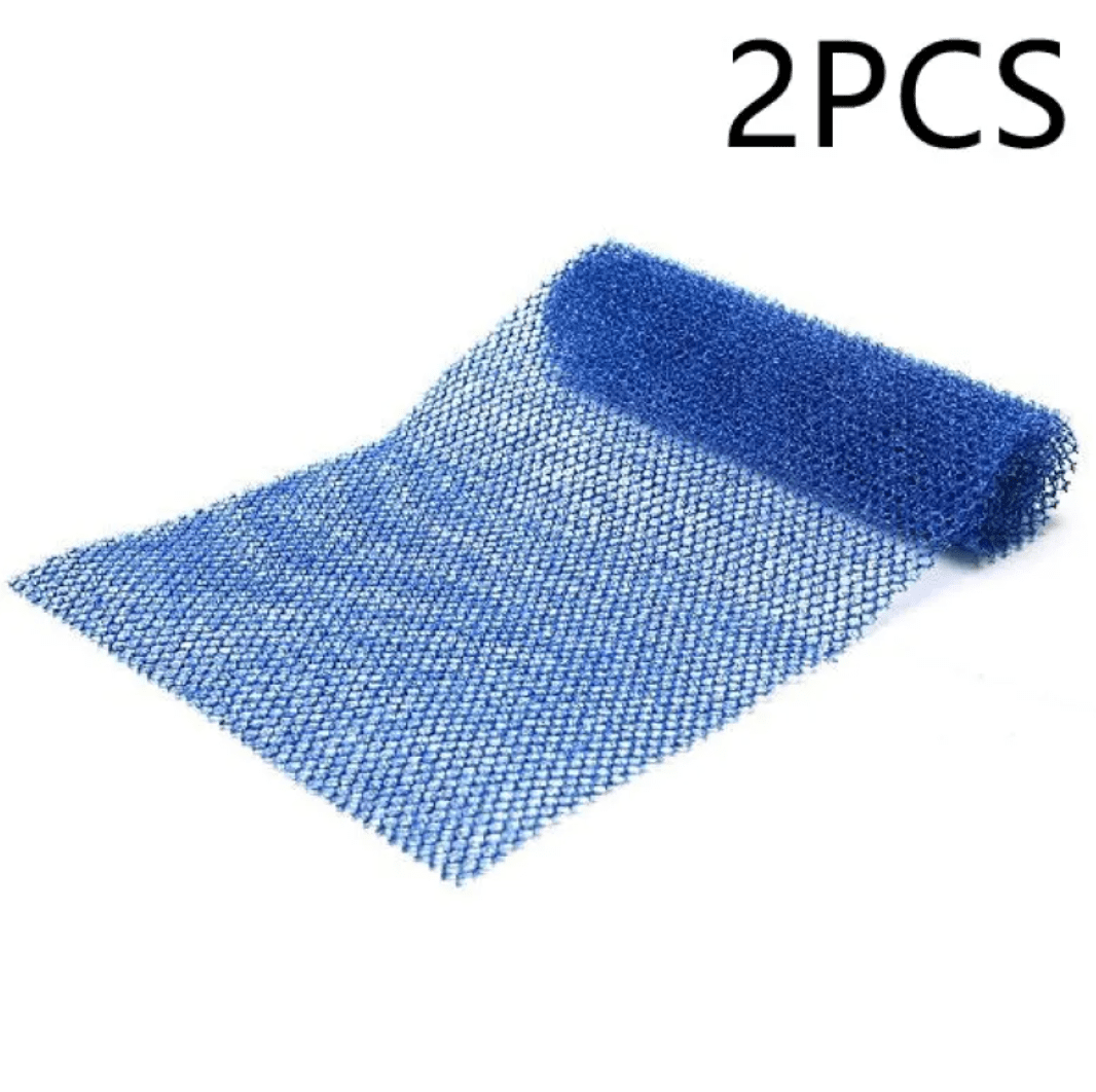 African Long Net Exfoliating Shower Scrubber - CCOOPZ COLLECTIVE