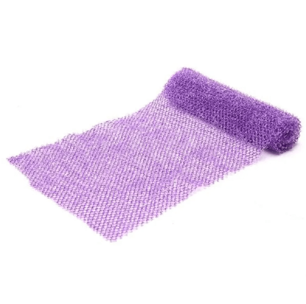 African Long Net Exfoliating Shower Scrubber - CCOOPZ COLLECTIVE