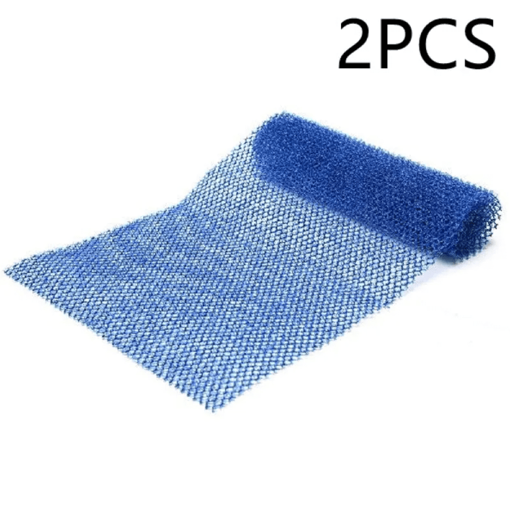 African Long Net Exfoliating Shower Scrubber - CCOOPZ COLLECTIVE