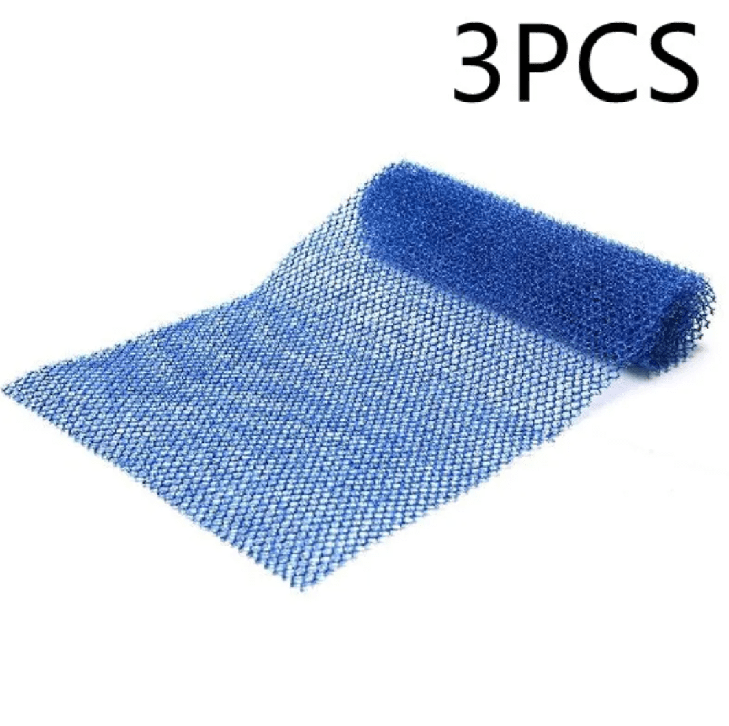 African Long Net Exfoliating Shower Scrubber - CCOOPZ COLLECTIVE