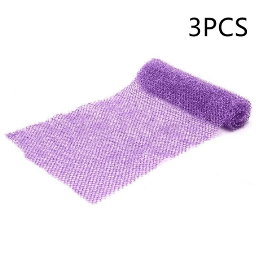 African Long Net Exfoliating Shower Scrubber - CCOOPZ COLLECTIVE