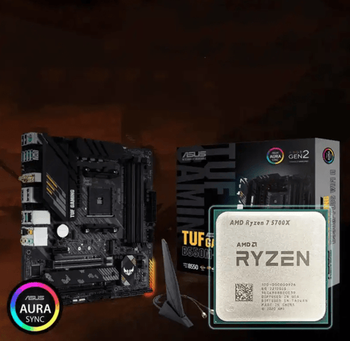 AMD 5700X with TUF B550M - CCOOPZ COLLECTIVE