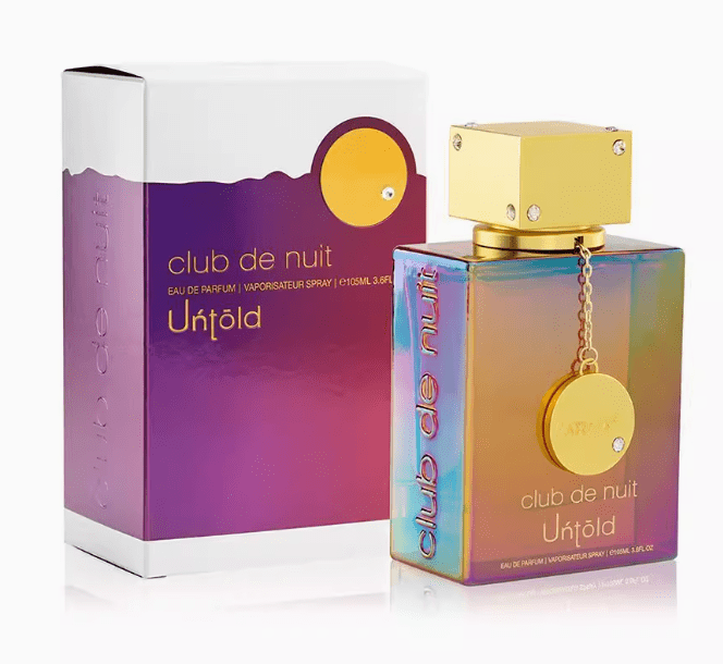 ARMAF Club Nuit Untold Eau De Parfum for Men (One Set) - CCOOPZ COLLECTIVE