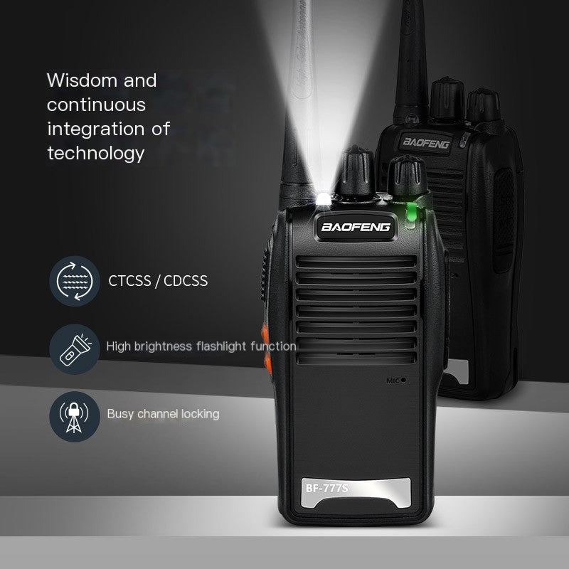 Baofeng BF777S Mini Walkie Talkie for Outdoor Use - CCOOPZ COLLECTIVE