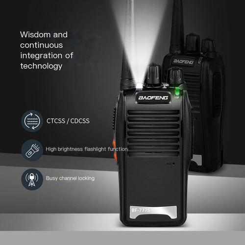 Baofeng BF777S Mini Walkie Talkie for Outdoor Use - CCOOPZ COLLECTIVE