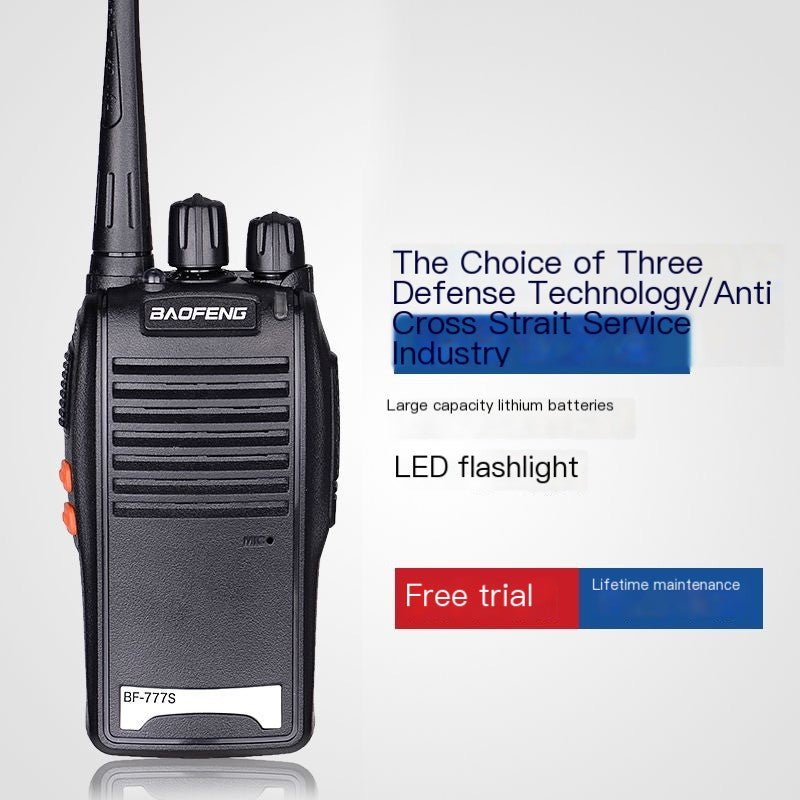 Baofeng BF777S Mini Walkie Talkie for Outdoor Use - CCOOPZ COLLECTIVE