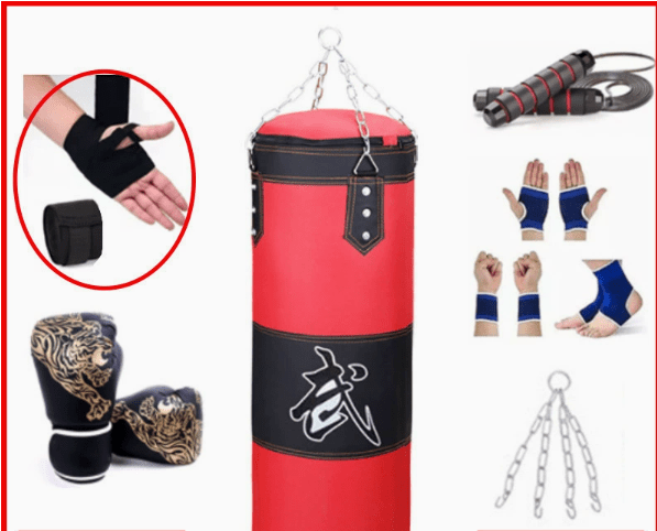 Boxing Hanging Sanda Hollow Sandbag - CCOOPZ COLLECTIVE