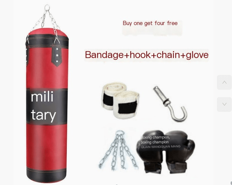 Boxing Hanging Sanda Hollow Sandbag - CCOOPZ COLLECTIVE