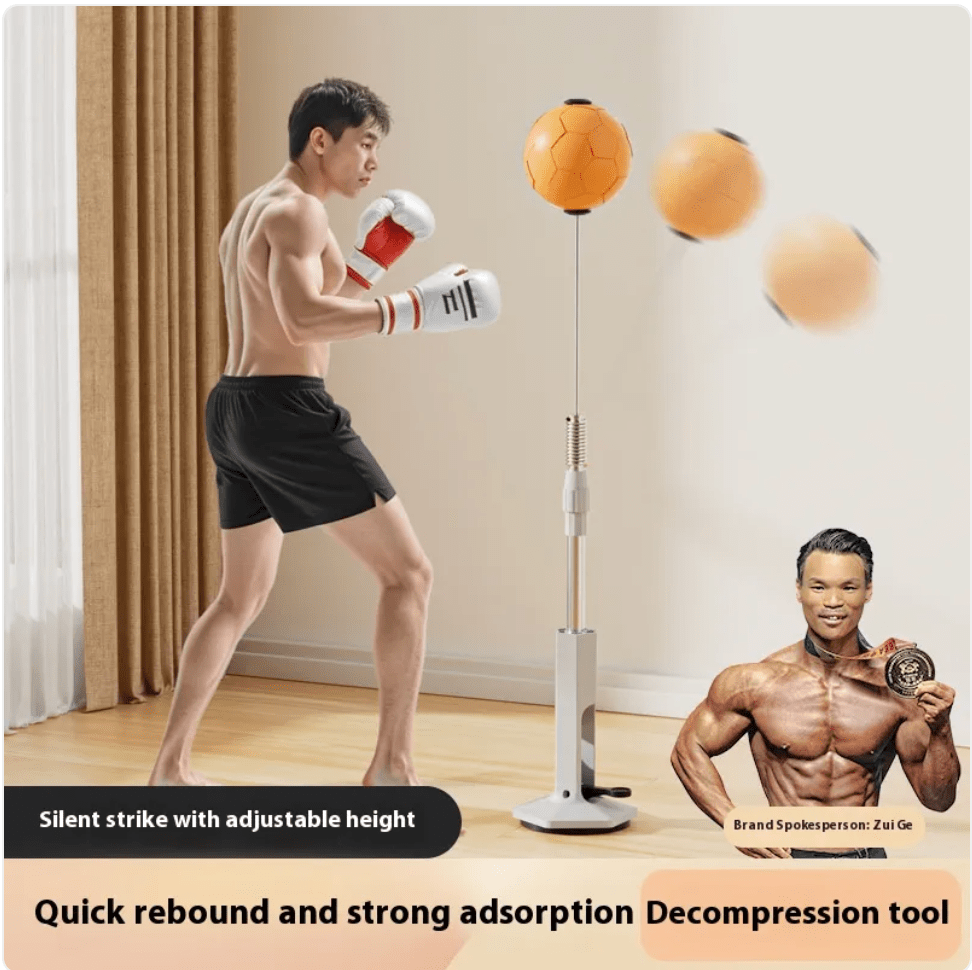 Boxing Rapid Response Ball Indoor Vertical - CCOOPZ COLLECTIVE