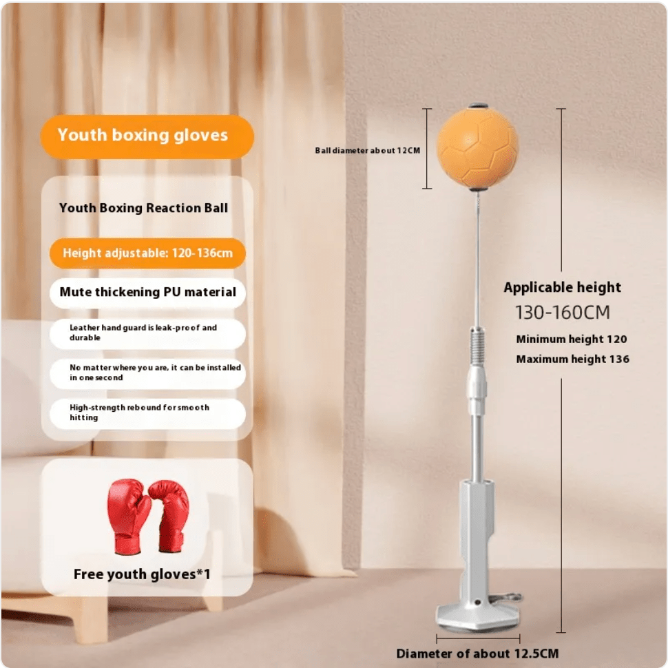 Boxing Rapid Response Ball Indoor Vertical - CCOOPZ COLLECTIVE