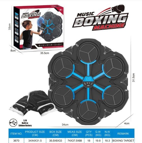 Boxing Target Machine - CCOOPZ COLLECTIVE
