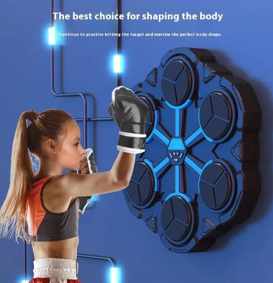 Boxing Target Machine - CCOOPZ COLLECTIVE