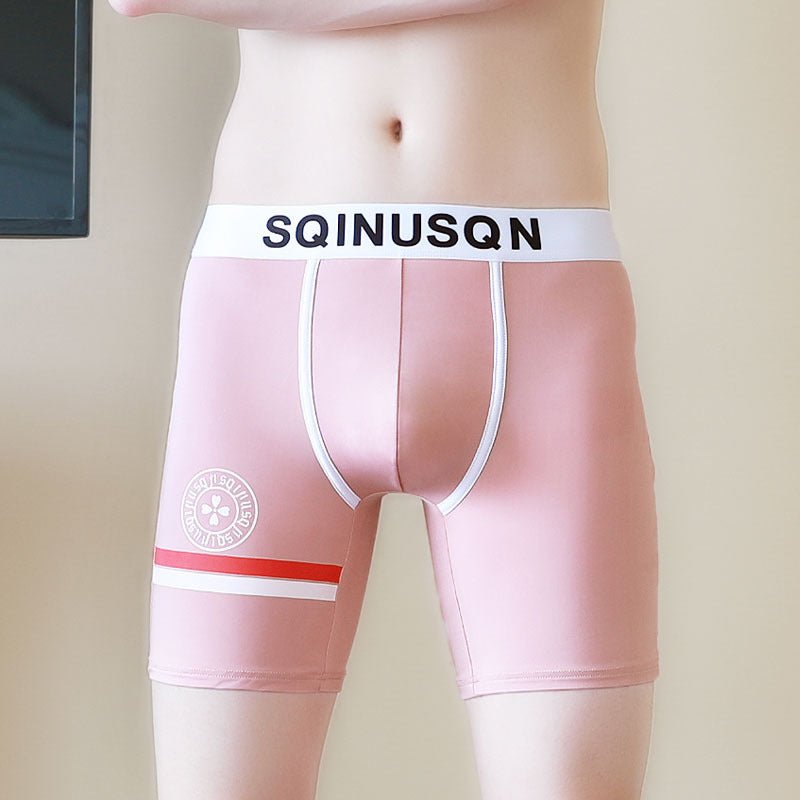 Breathable Long Leg Boxers for Men's Fashion - CCOOPZ COLLECTIVE