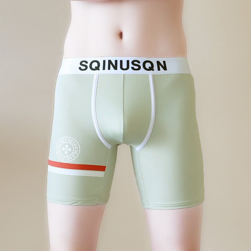 Breathable Long Leg Boxers for Men's Fashion - CCOOPZ COLLECTIVE