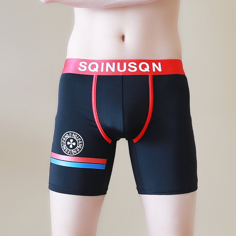 Breathable Long Leg Boxers for Men's Fashion - CCOOPZ COLLECTIVE