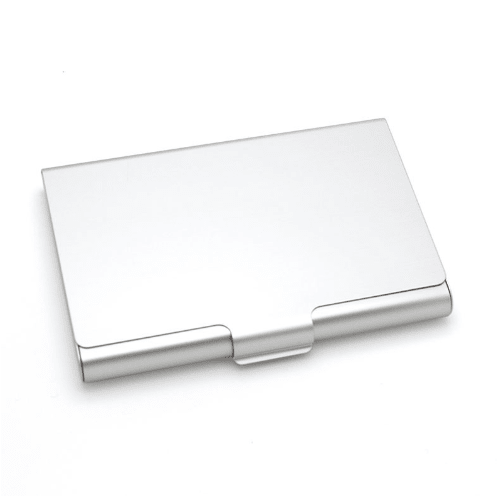 Creative Aluminum Cigarette Case and Card Holder Sleeve - CCOOPZ COLLECTIVE