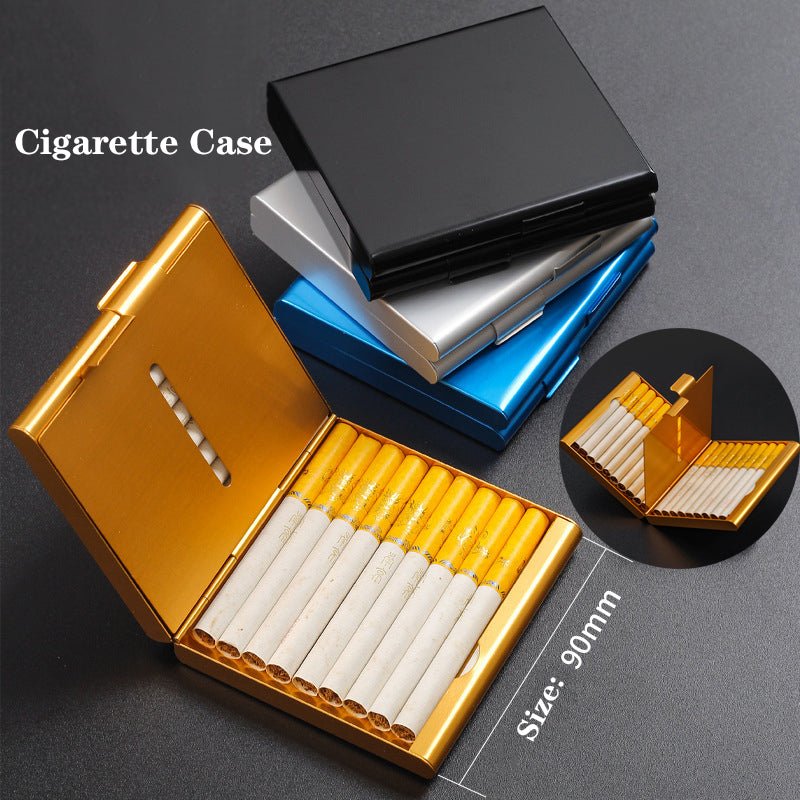 Creative Aluminum Cigarette Case and Card Holder Sleeve - CCOOPZ COLLECTIVE