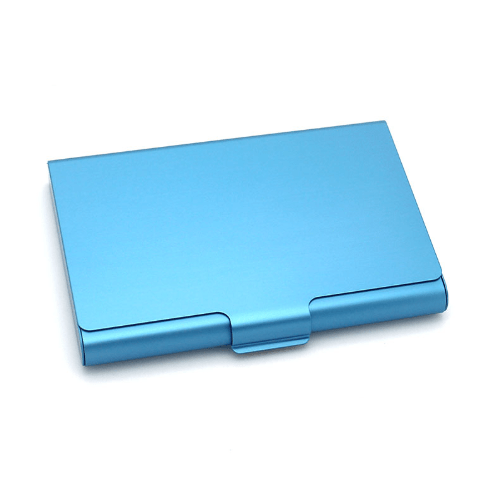 Creative Aluminum Cigarette Case and Card Holder Sleeve - CCOOPZ COLLECTIVE