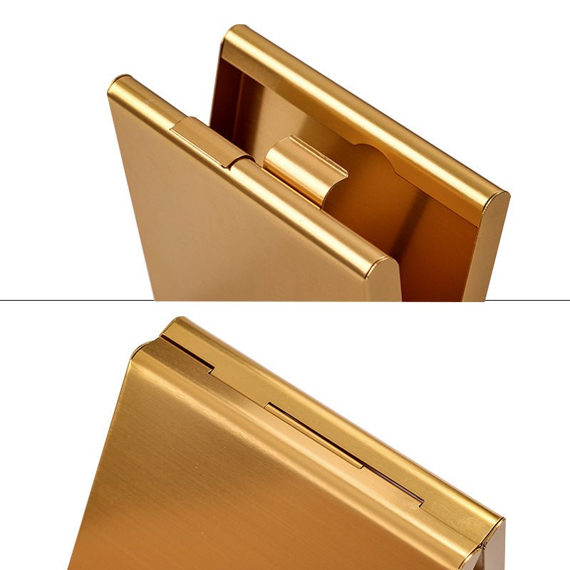 Creative Aluminum Cigarette Case and Card Holder Sleeve - CCOOPZ COLLECTIVE