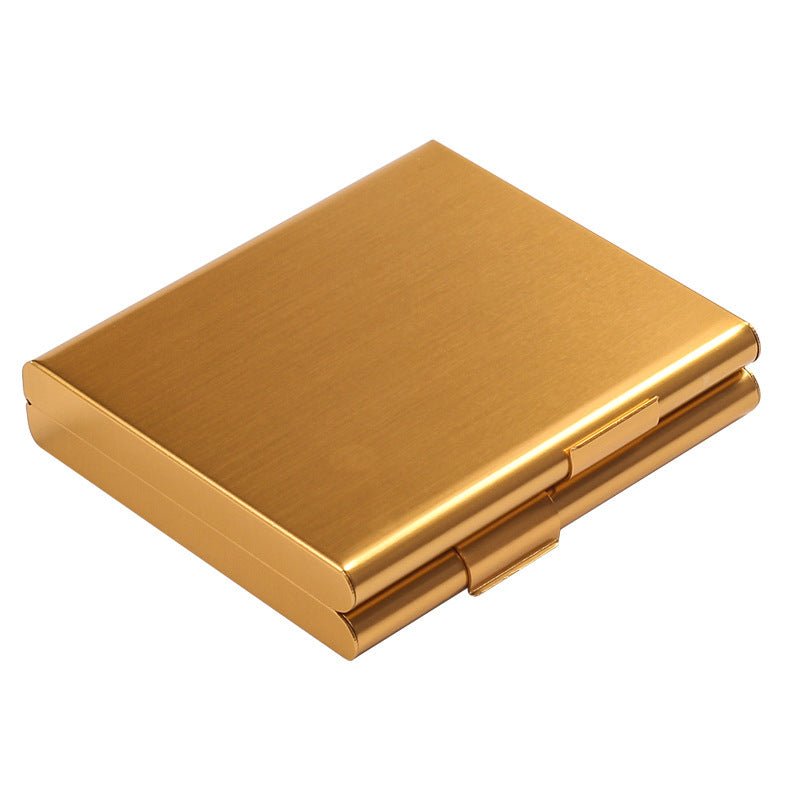 Creative Aluminum Cigarette Case and Card Holder Sleeve - CCOOPZ COLLECTIVE