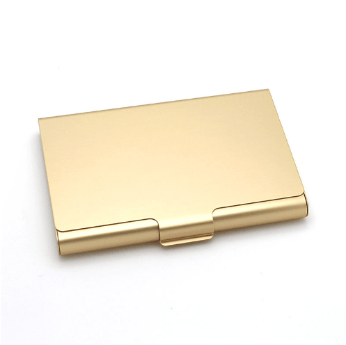 Creative Aluminum Cigarette Case and Card Holder Sleeve - CCOOPZ COLLECTIVE
