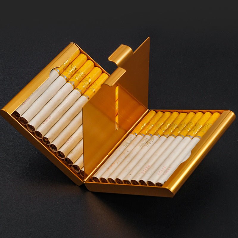 Creative Aluminum Cigarette Case and Card Holder Sleeve - CCOOPZ COLLECTIVE