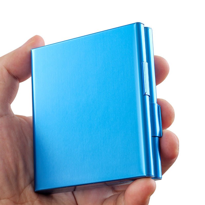 Creative Aluminum Cigarette Case and Card Holder Sleeve - CCOOPZ COLLECTIVE