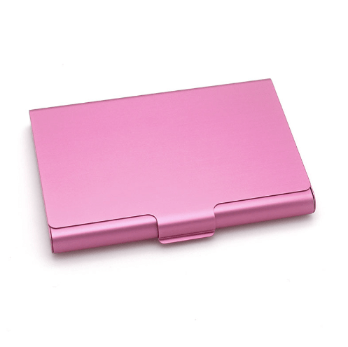 Creative Aluminum Cigarette Case and Card Holder Sleeve - CCOOPZ COLLECTIVE