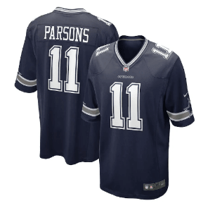 Dallas Cowboys Nike Game Jersey - Micah Parsons (One) - CCOOPZ COLLECTIVE