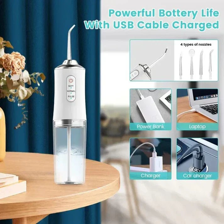 Dental Flosser - CCOOPZ COLLECTIVE