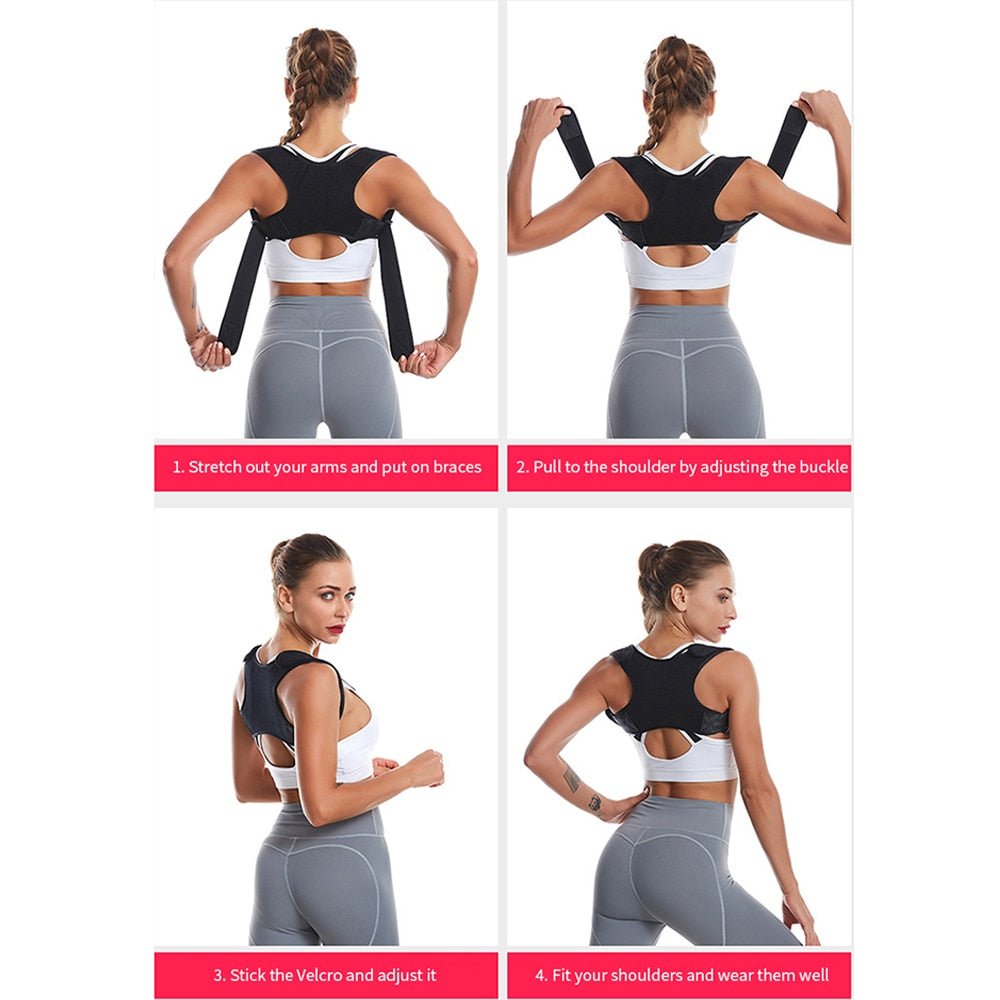 ErgoFlex Adjustable Posture Belt - CCOOPZ COLLECTIVE
