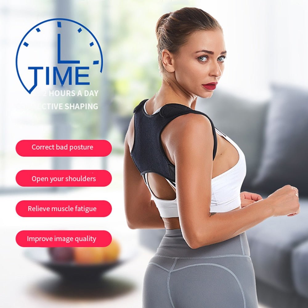 ErgoFlex Adjustable Posture Belt - CCOOPZ COLLECTIVE