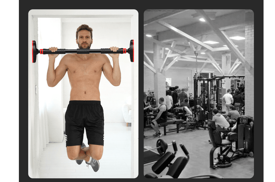 Fitness Equipment - Pull-Up Bar for Workouts - CCOOPZ COLLECTIVE
