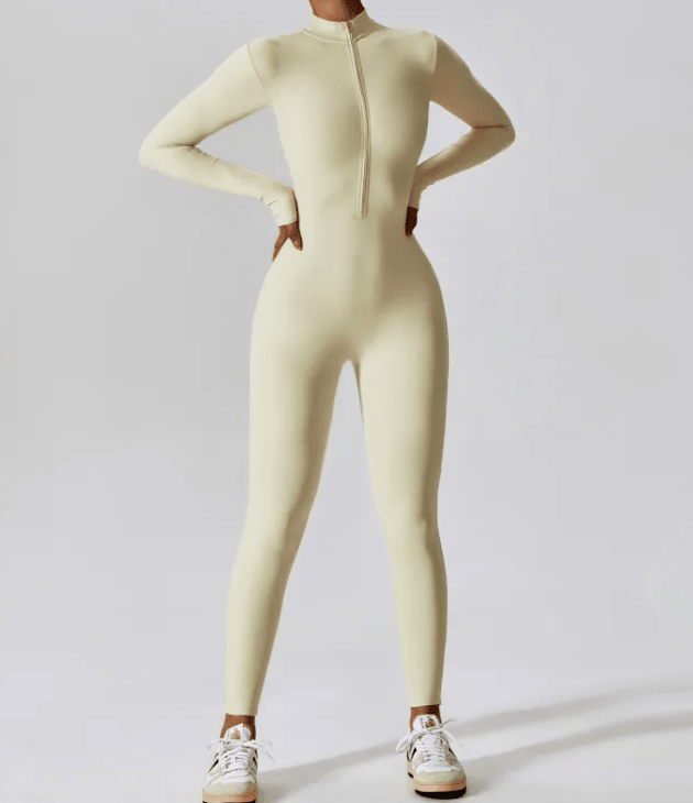 Flex Fit Zip Jumpsuit - CCOOPZ COLLECTIVE