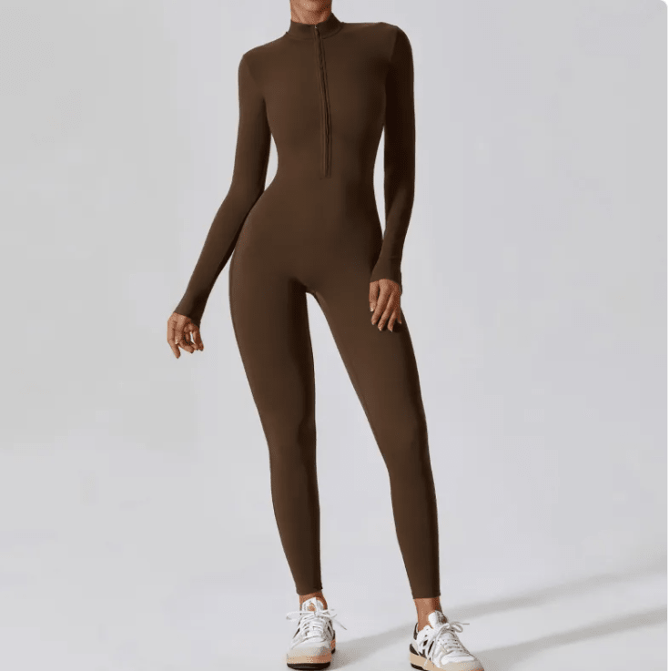Flex Fit Zip Jumpsuit - CCOOPZ COLLECTIVE