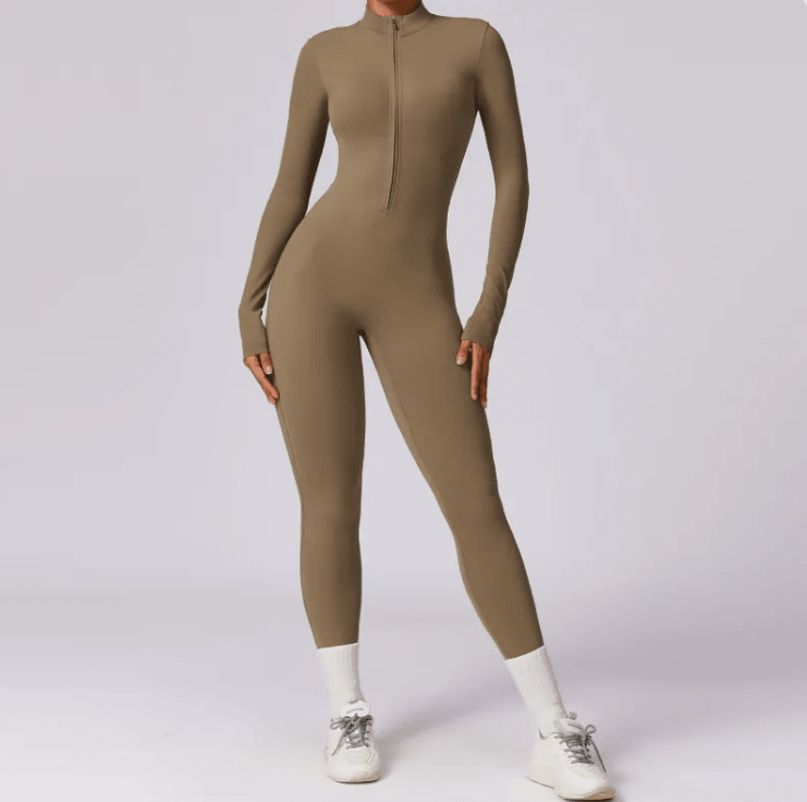 Flex Fit Zip Jumpsuit - CCOOPZ COLLECTIVE